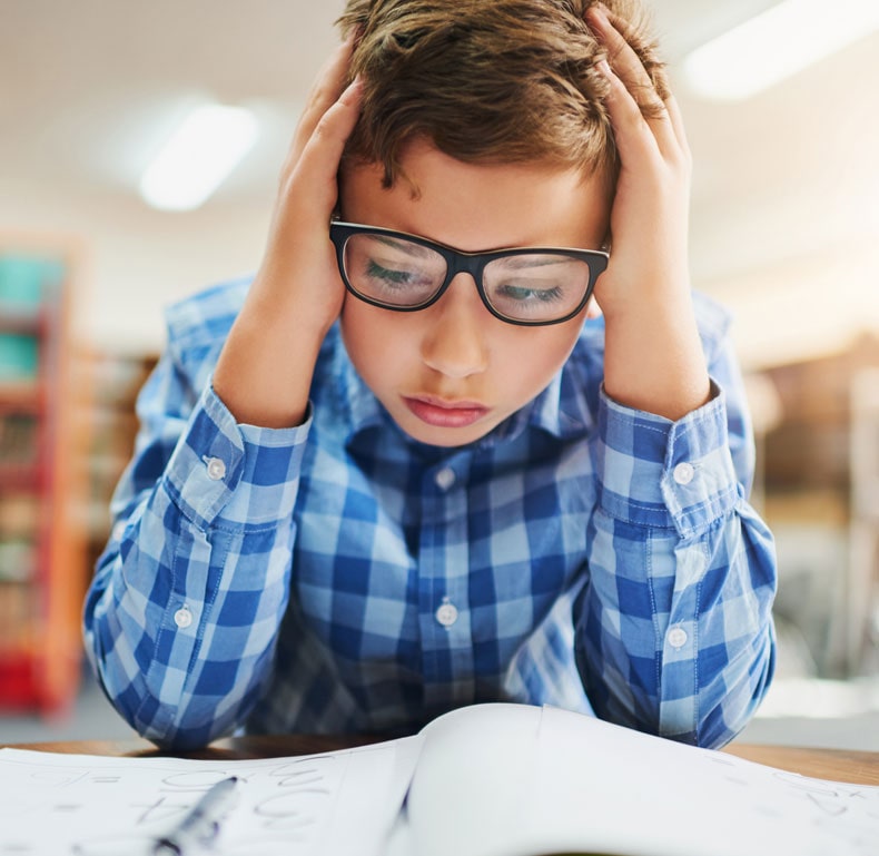 Child with ADHD Child with ADHD